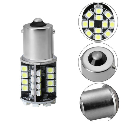 LED  Крушки, 44 SMD, Canbus, 1156 (P21W), 12V, Бяла Светлина