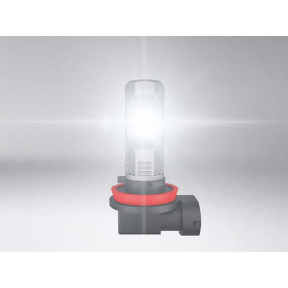 Комплект LED система Osram за халогени H8/H11/H16 студено бяла светлина, 12V, 8.2W, 6000K