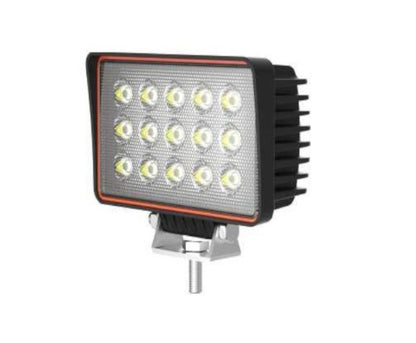 16См 45W Правоъгален Супер Мощен PRO Led Диоден Халоген Led Лампа Прожектор 12V 24V