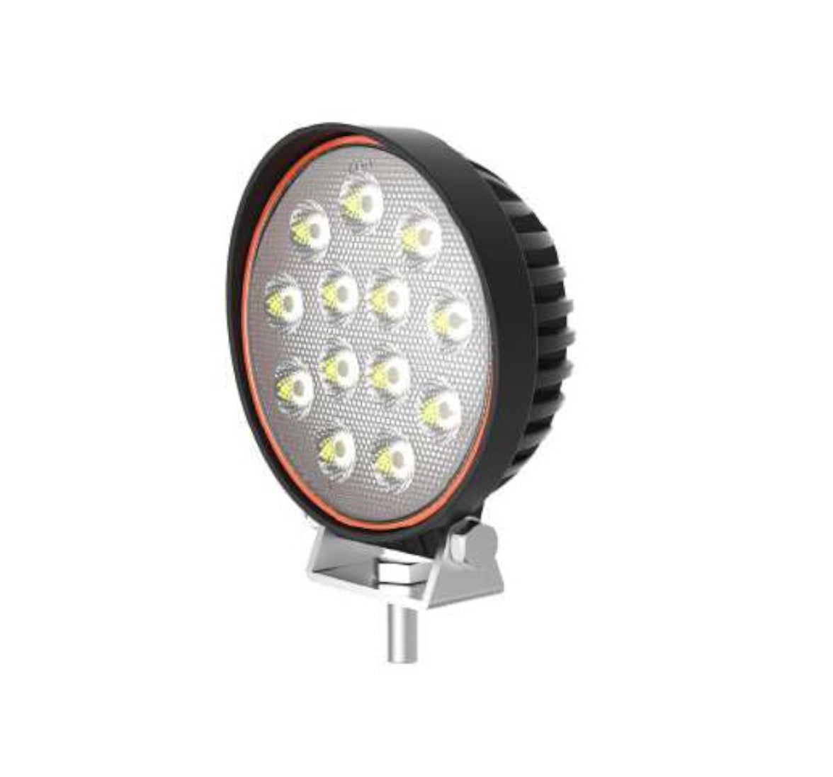 12См 39W Супер Мощен Кръгъл PRO Led Диоден Халоген Led Лампа Прожектор 12V 24V