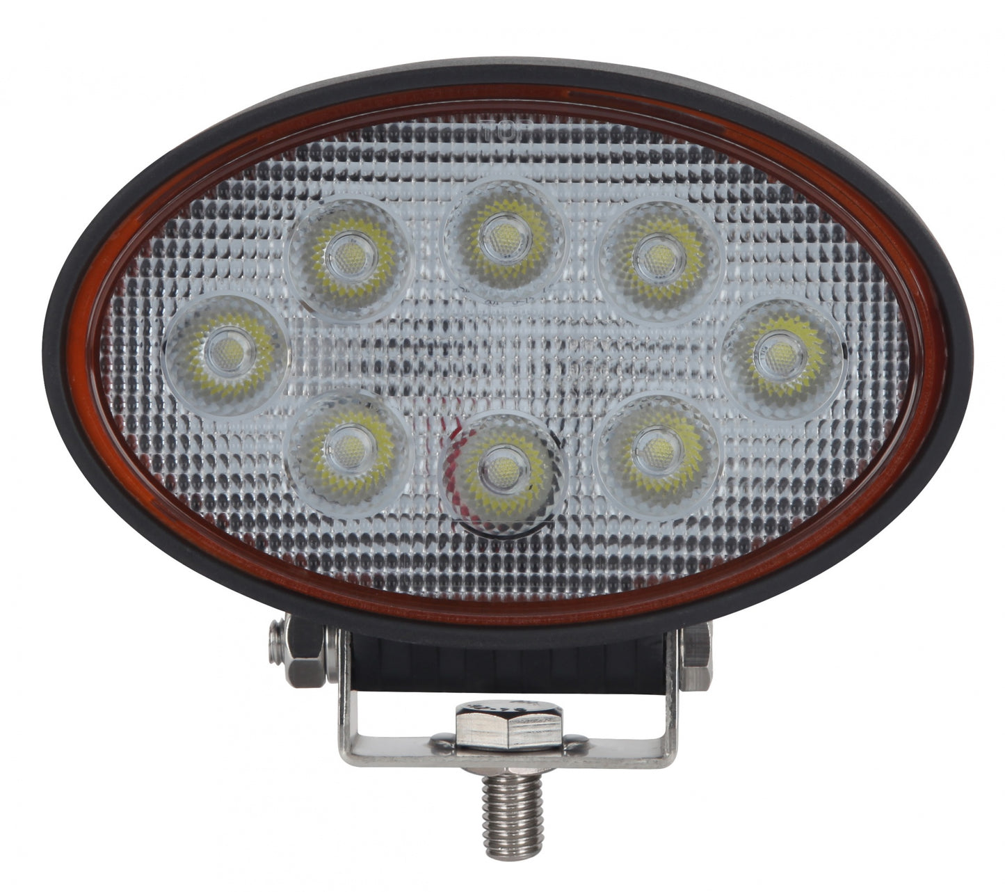 14См 24W Супер Мощен Овален PRO Led Диоден Халоген Led Лампа Прожектор 12-24V