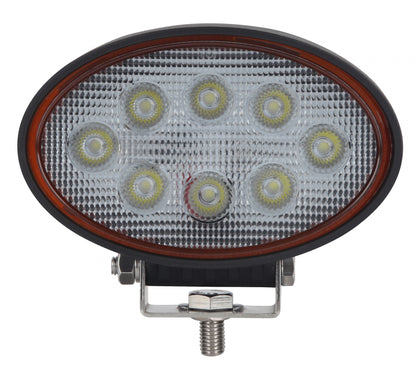 14См 24W Супер Мощен Овален PRO Led Диоден Халоген Led Лампа Прожектор 12-24V