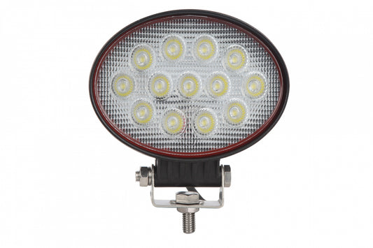14См 39W Супер Мощен Овален PRO Led Диоден Халоген Led Лампа Прожектор 12V 24V