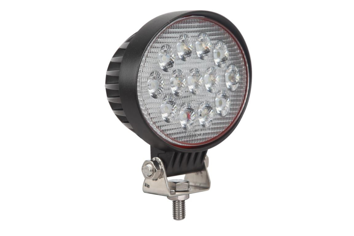 14См 39W Супер Мощен Овален PRO Led Диоден Халоген Led Лампа Прожектор 12V 24V