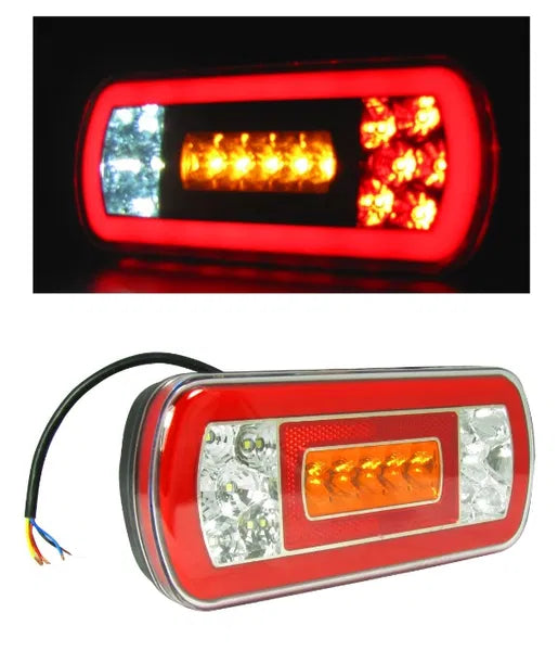 Диоден LED  Неон Стоп 12V  Бус Камион Тир Ремарке Караванa Платформа