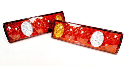 Комплект Диодни LED  стопове 12V - 410mm x 130mm x 60mm - подходящи за Бус Камион Тир Ремарке Караванa