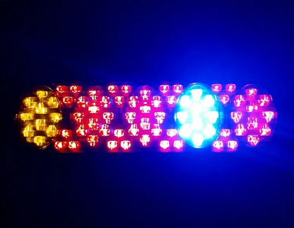 Комплект Диодни LED  стопове 12V - 410mm x 130mm x 60mm - подходящи за Бус Камион Тир Ремарке Караванa