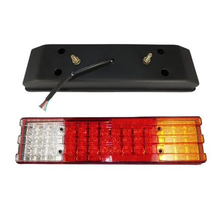 Комплект от 2 Броя Диодни LED  стопове 24V - 420mm x 110mm x 75mm - подходящи за Бус Камион Тир Ремарке Каравана