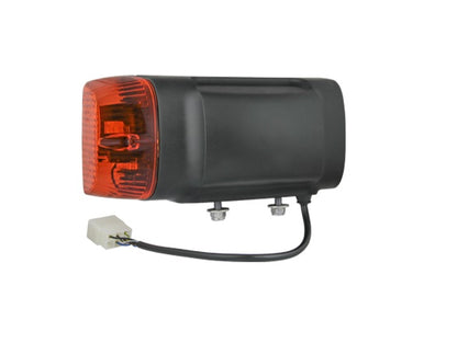 Халоген, Фар с Мигач, Ляв, 4 Функции , Къси и Дълги Светлини, 12-24V