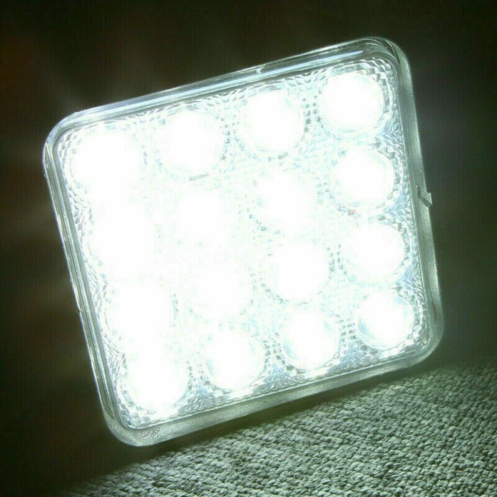 48W LED 12V 24V LED Диоден Халоген Фар Прожектор Задна Светлина Диодна Лампа