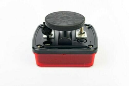 Безжични Wireless с Mагнит 12-24v LED Червени Светлини за Ремарке