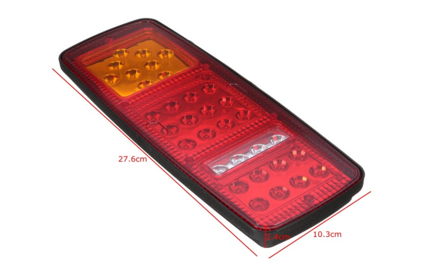 Комплект LED стопове с мигач, задна светлина 12V за камион бус ТИР, ремарке