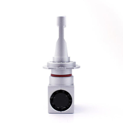 Комплект Умалени Мини LED Диодни Крушки М3 H7 Х7 12V 24V 50W 5000lm за Трактори Мотоциклети Мотори Автомобили