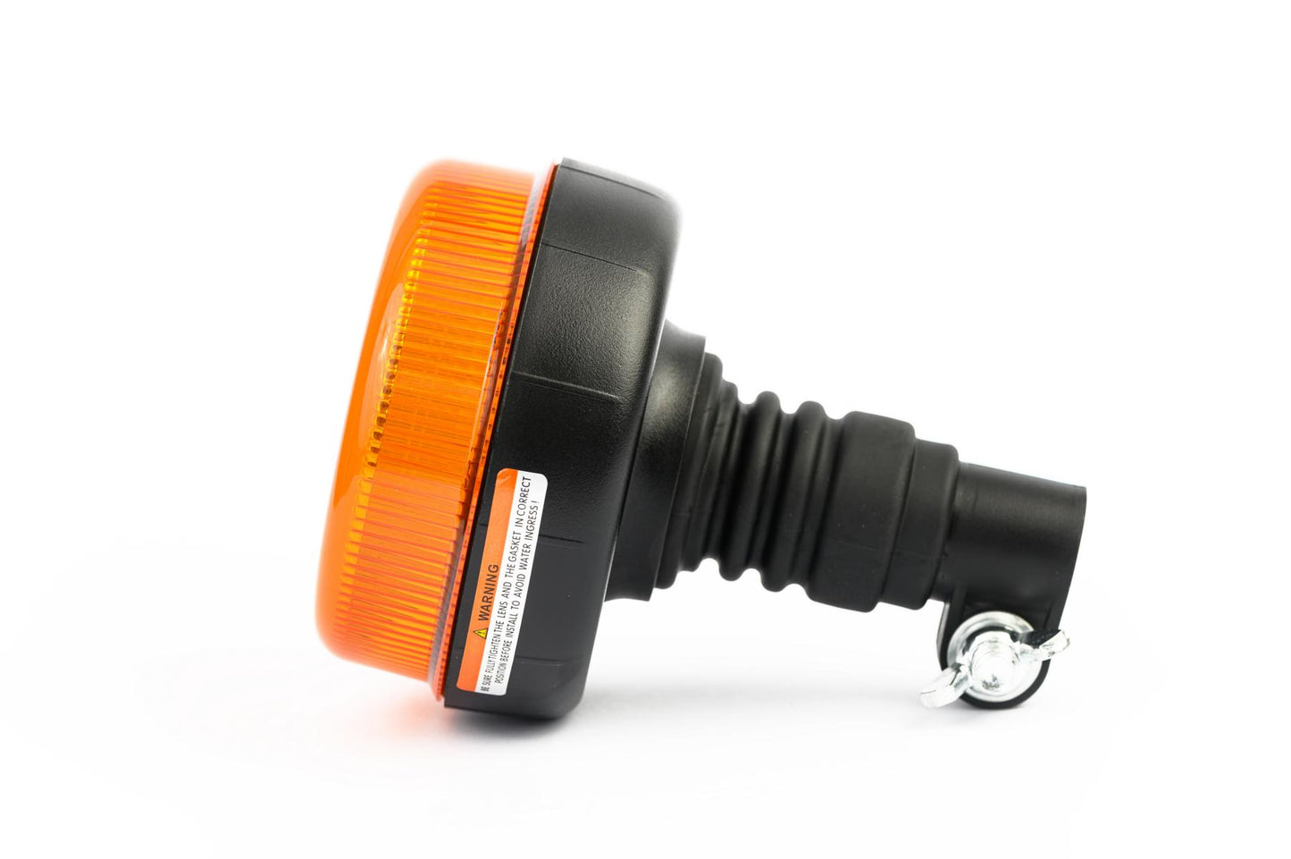 LED  Диодна Аварийна Сигнална Лампа Маяк Буркан 12/24V , Блиц, Slim, E-Mark, 12 Диода