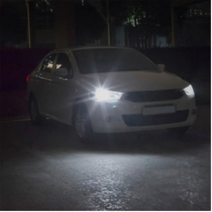 LED  Диодни Крушки За Габарит, Силикон, COB, Т10 W5W, 300lm, 12V, Бели