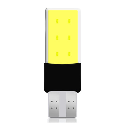 LED  Диодни Крушки За Габарит, Силикон, COB, Т10 W5W, 300lm, 12V, Бели