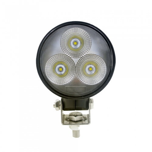 LED Диоден Халоген LED Лампа 1800lm 8,5cm 30W PRO Трактор, Комбайн