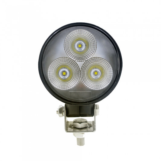 LED Диоден Халоген LED Лампа 1800lm 8,5cm 30W PRO Трактор, Комбайн