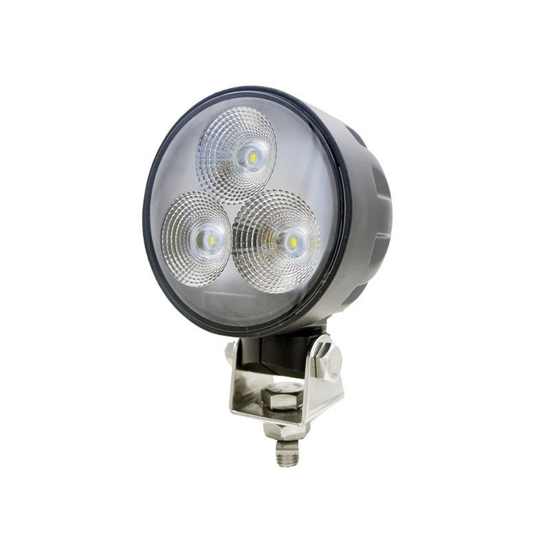 LED Диоден Халоген LED Лампа 1800lm 8,5cm 30W PRO Трактор, Комбайн