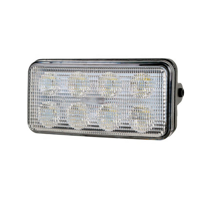 LED Диоден Халоген LED Лампа 3400lm 15x6cm 40W PRO Трактор, Селскостопански Машини, Багер