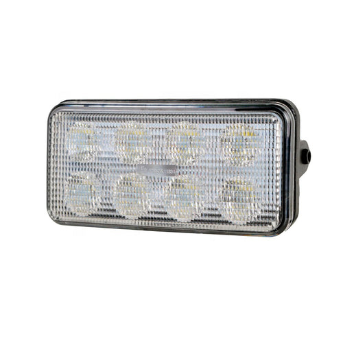 LED Диоден Халоген LED Лампа 3400lm 15x6cm 40W PRO Трактор, Селскостопански Машини, Багер