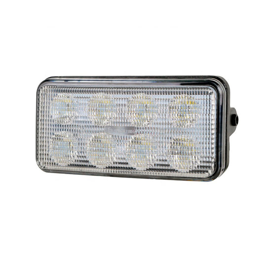 LED Диоден Халоген LED Лампа 3400lm 15x6cm 40W PRO Трактор, Селскостопански Машини, Багер