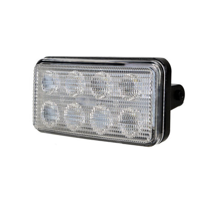 LED Диоден Халоген LED Лампа 3400lm 15x6cm 40W PRO Трактор, Селскостопански Машини, Багер
