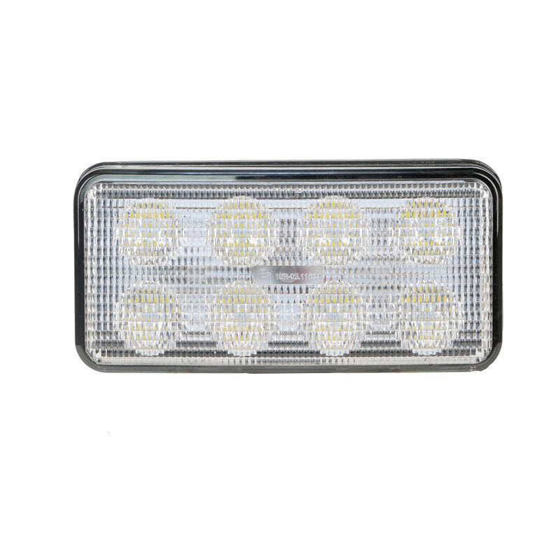 LED Диоден Халоген LED Лампа 3400lm 15x6cm 40W PRO Трактор, Селскостопански Машини, Багер