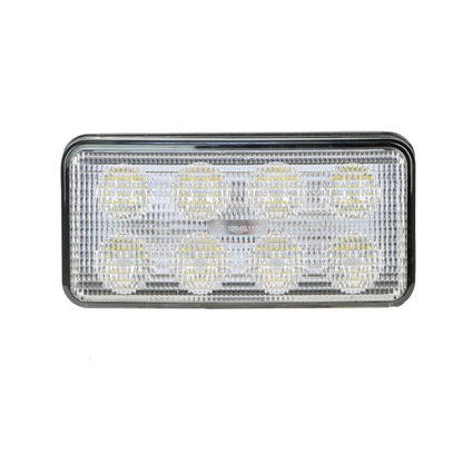 LED Диоден Халоген LED Лампа 3400lm 15x6cm 40W PRO Трактор, Селскостопански Машини, Багер