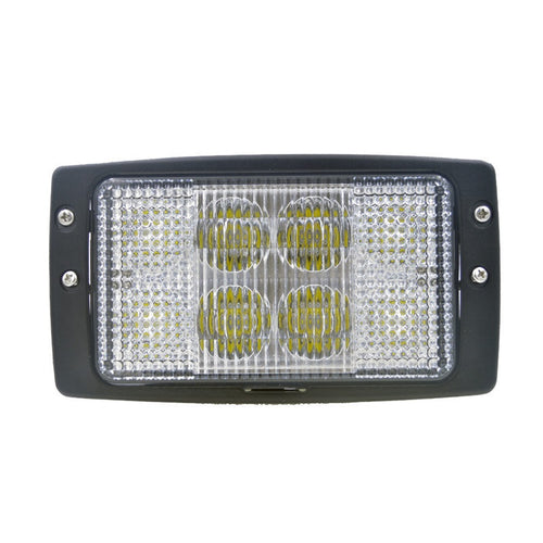 LED Диоден Халоген LED Фар -3200lm 18x10cm 40W PRO Koмбайн Трактор