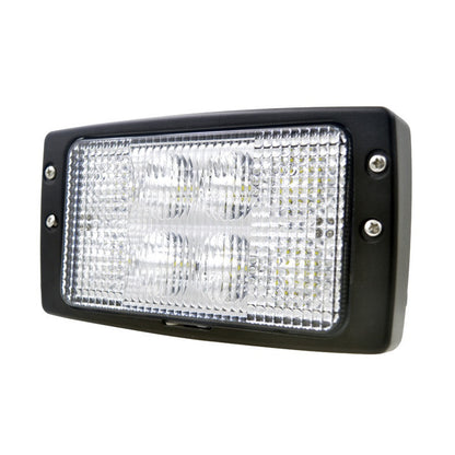 LED Диоден Халоген LED Фар -3200lm 18x10cm 40W PRO Koмбайн Трактор