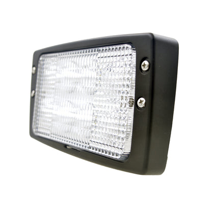 LED Диоден Халоген LED Фар -3200lm 18x10cm 40W PRO Koмбайн Трактор
