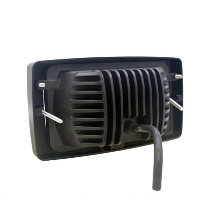 LED Диоден Халоген LED Фар -3200lm 18x10cm 40W PRO Koмбайн Трактор