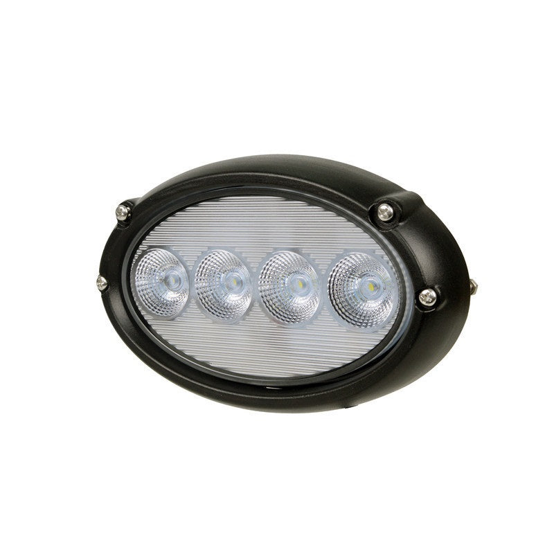 LED Диоден Халоген LED Фар - 3400lm 40W 167x104mm - OEM Massey Ferguson
