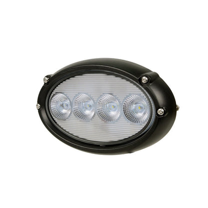 LED Диоден Халоген LED Фар - 3400lm 40W 167x104mm - OEM Massey Ferguson
