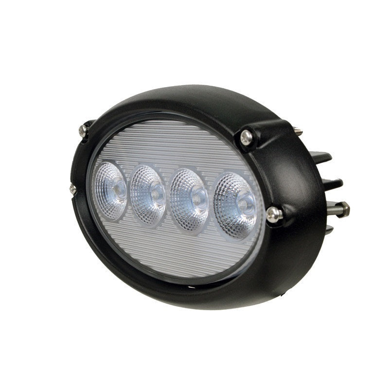 LED Диоден Халоген LED Фар - 3400lm 40W 167x104mm - OEM Massey Ferguson
