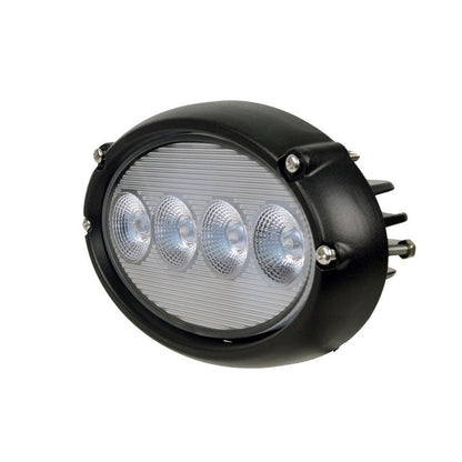 LED Диоден Халоген LED Фар - 3400lm 40W 167x104mm - OEM Massey Ferguson