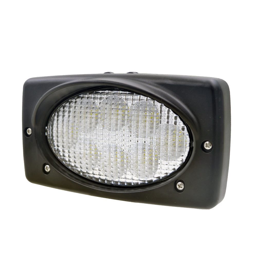 LED Диоден Халоген LED Фар - 3200lm 40W 184x102mm - OEM Massey Ferguson