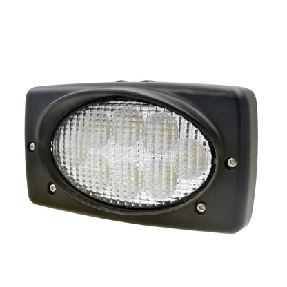 LED Диоден Халоген LED Фар - 3200lm 40W 184x102mm - OEM Massey Ferguson