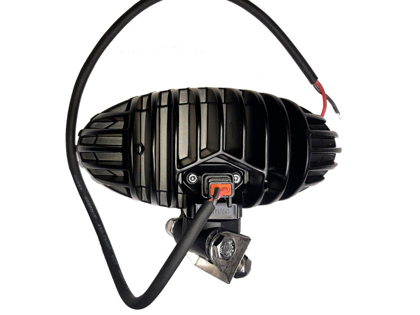 LED Диоден Халоген LED Фар - 5100lm 170mm 60W PRO - Трактор, Комбайн