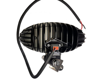 LED Диоден Халоген LED Фар - 5100lm 170mm 60W PRO - Трактор, Комбайн