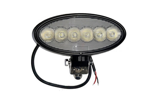 LED Диоден Халоген LED Фар - 5100lm 170mm 60W PRO - Трактор, Комбайн