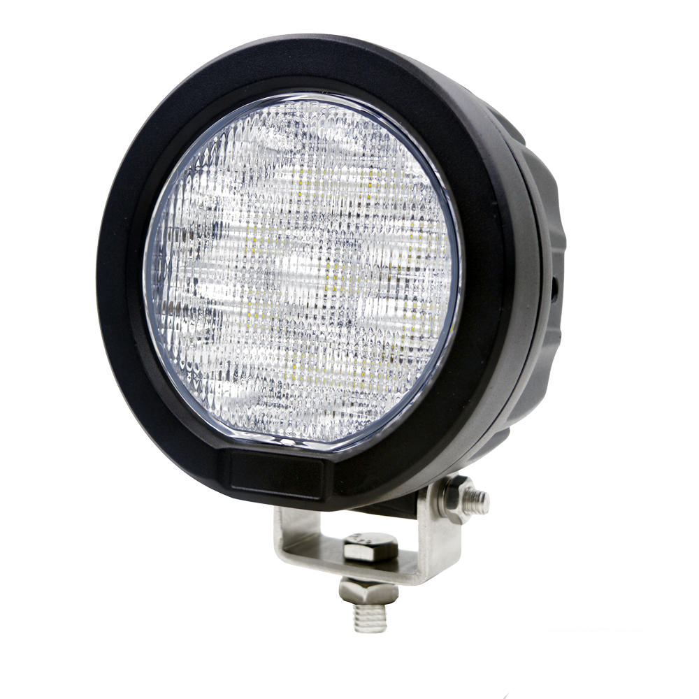 LED Диоден Халоген LED Фар - 3825lm 12,6cm 45W PRO - Трактор, Комбайн - John Deere OEM RE19079 AR85260 RE12718