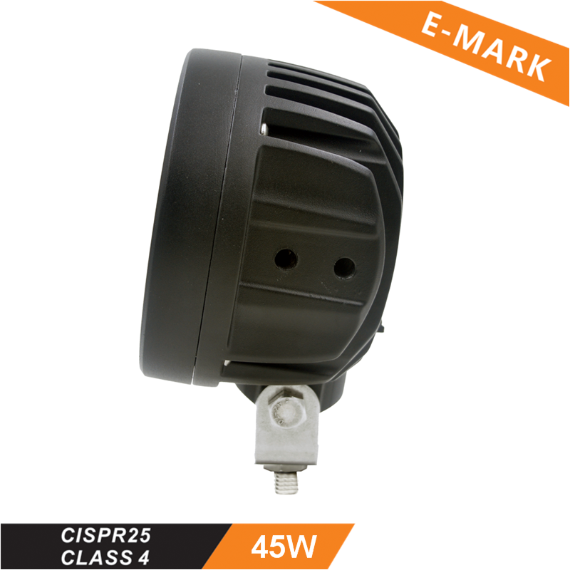 LED Диоден Халоген LED Фар - 3825lm 12,6cm 45W PRO - Трактор, Комбайн - John Deere OEM RE19079 AR85260 RE12718