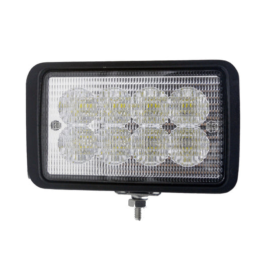 LED Диоден Халоген LED Фар - 3200lm 15,2cm 40W PRO - Трактор, Комбайн - Case , John Deere , Ford-New Holland , Komatsu