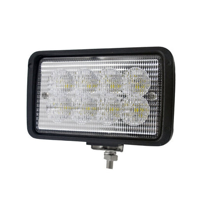 LED Диоден Халоген LED Фар - 3200lm 15,2cm 40W PRO - Трактор, Комбайн - Case , John Deere , Ford-New Holland , Komatsu