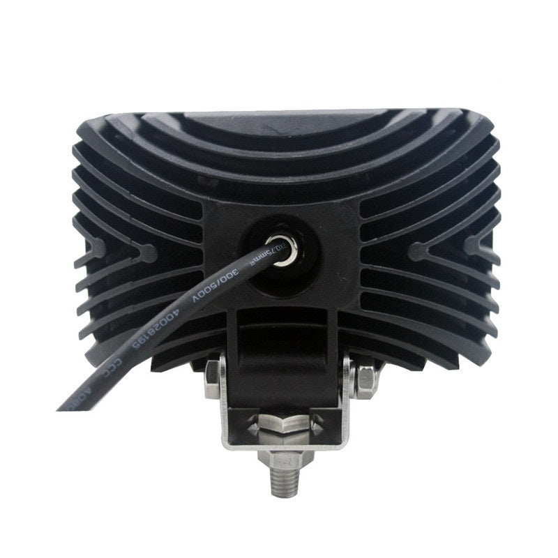 LED Диоден Халоген LED Фар - 3200lm 15,2cm 40W PRO - Трактор, Комбайн - Case , John Deere , Ford-New Holland , Komatsu