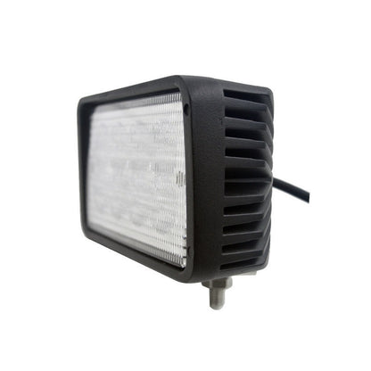 LED Диоден Халоген LED Фар - 3200lm 15,2cm 40W PRO - Трактор, Комбайн - Case , John Deere , Ford-New Holland , Komatsu