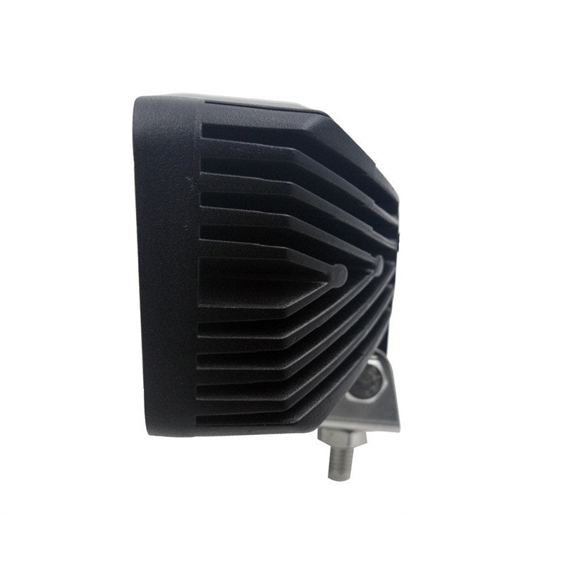 LED Диоден Халоген LED Фар - 3200lm 15,2cm 40W PRO - Трактор, Комбайн - Case , John Deere , Ford-New Holland , Komatsu