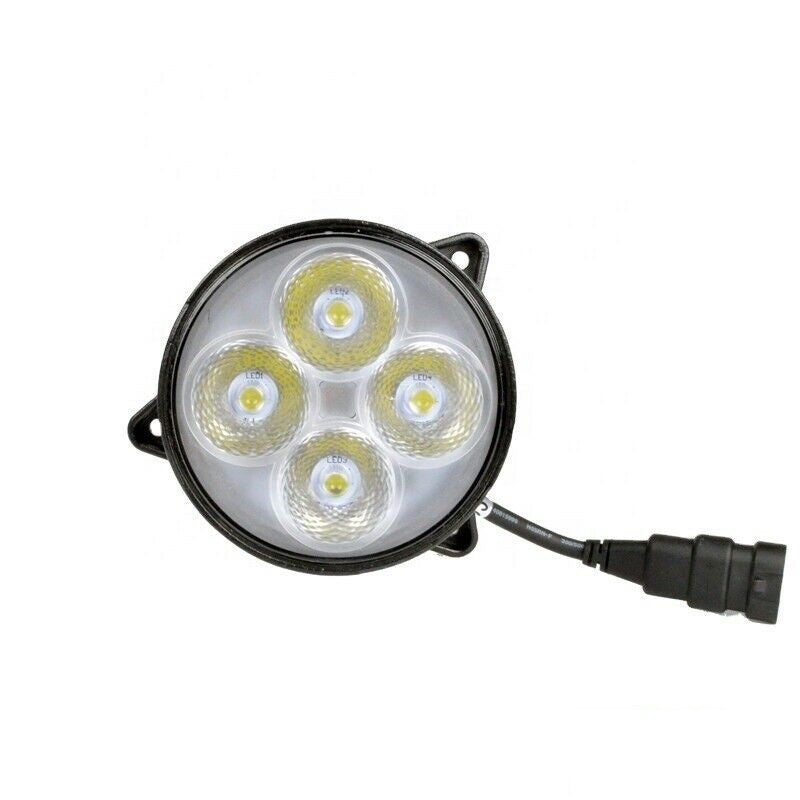LED Диоден Халоген LED Фар - 3400lm 8,4cm 40W PRO - ОЕМ Case IH, Challenger, RoGator, John Deere, New Holland
